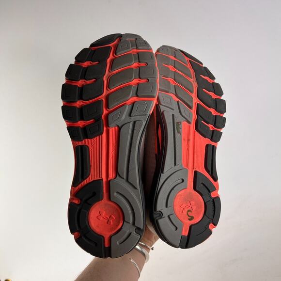 Under Armour Speedfoam Europa women's size 8.5 grey pink athletic sneakers - Picture 12 of 13